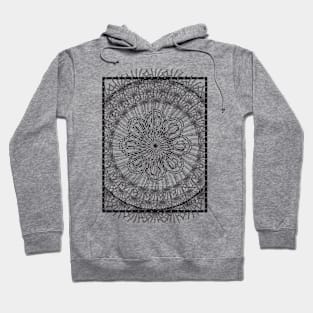 Abstract Dandy Hoodie